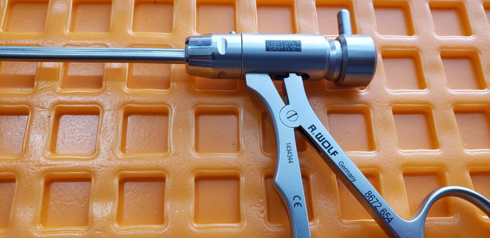 R.Wolf 8672.654 Laparoscopic Pediatric Optical Grasping Forceps Double Action