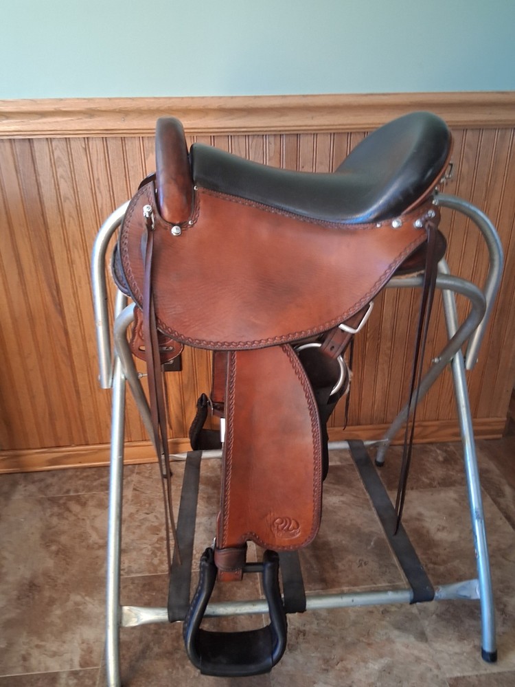 15" RL Watson Flex Panel Endurance Saddle
