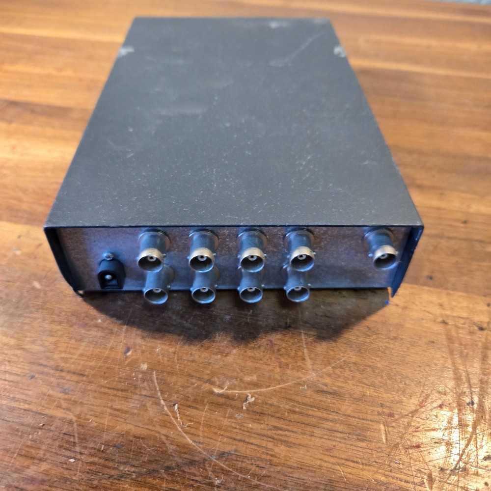 PELCO Model VS5104 4 Input Video Switcher CCTV
