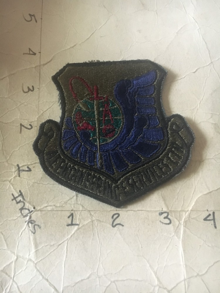 USAF Engineering Services Center Squadron subdued patch 7/6/25