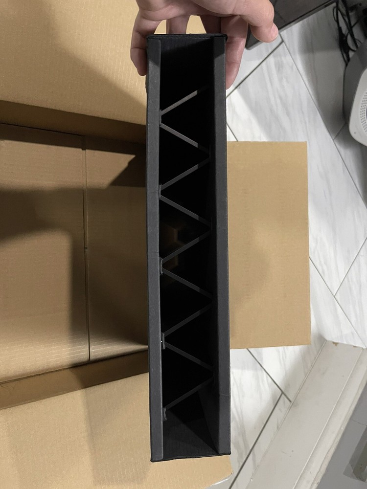 Bang & Olufsen B&O A4 CD Storage Rack WAVE in Anodized BLACK