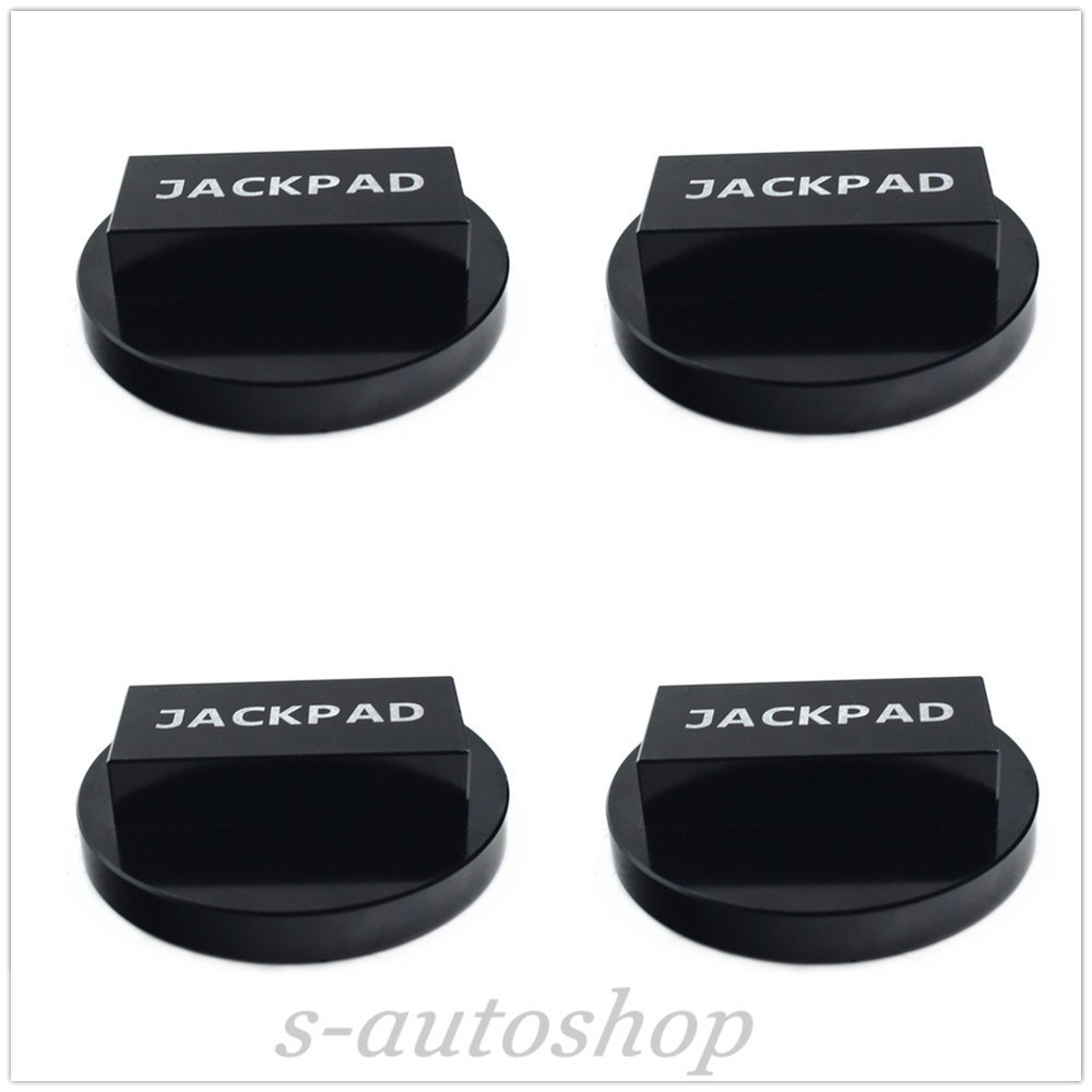 (4 PCS) for BMW Jack Pad Adapter Billet Aluminum Anodized MINI COOPER