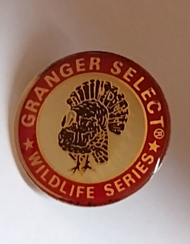 Granger Select Wildlife Series Turkey Lapel Pin