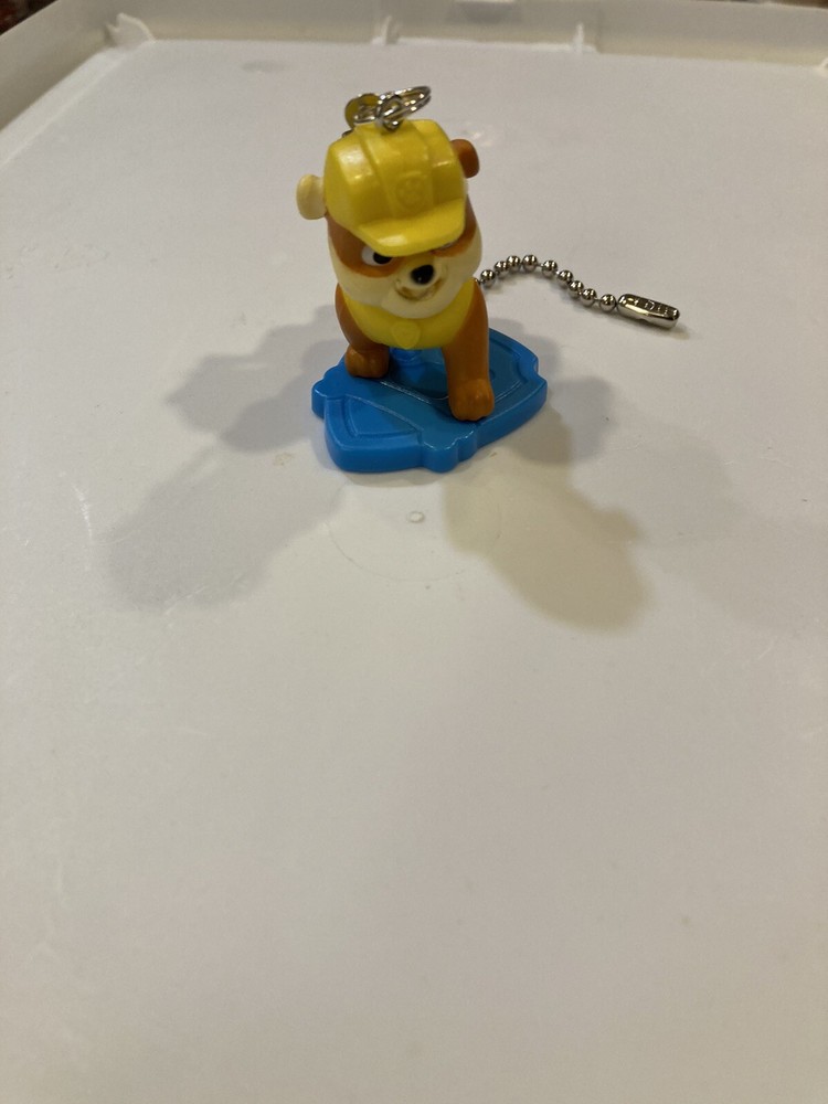 RUBBLE NICKELODEON PAW PATROL CEILING FAN PULL LIGHT SWITCH PULL NEW