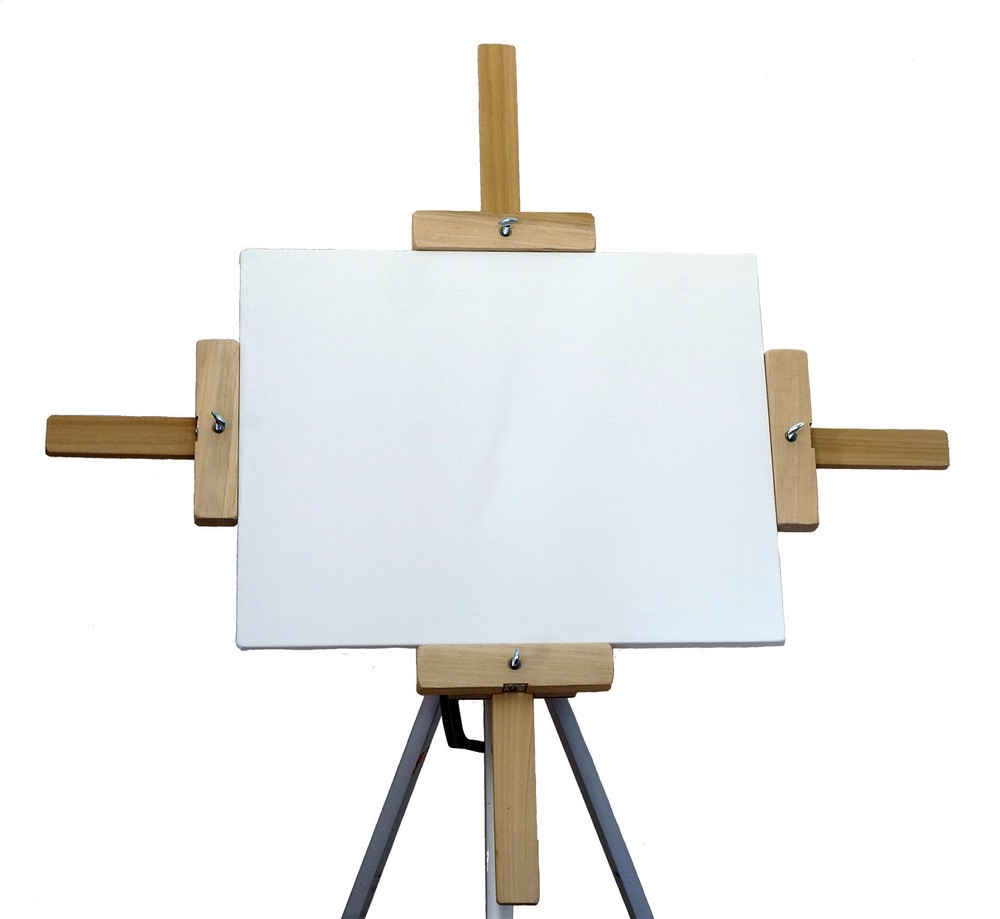 The Revolution Easel (TM) - Mid size, 2-Arm, 30 inch capacity, conversion unit