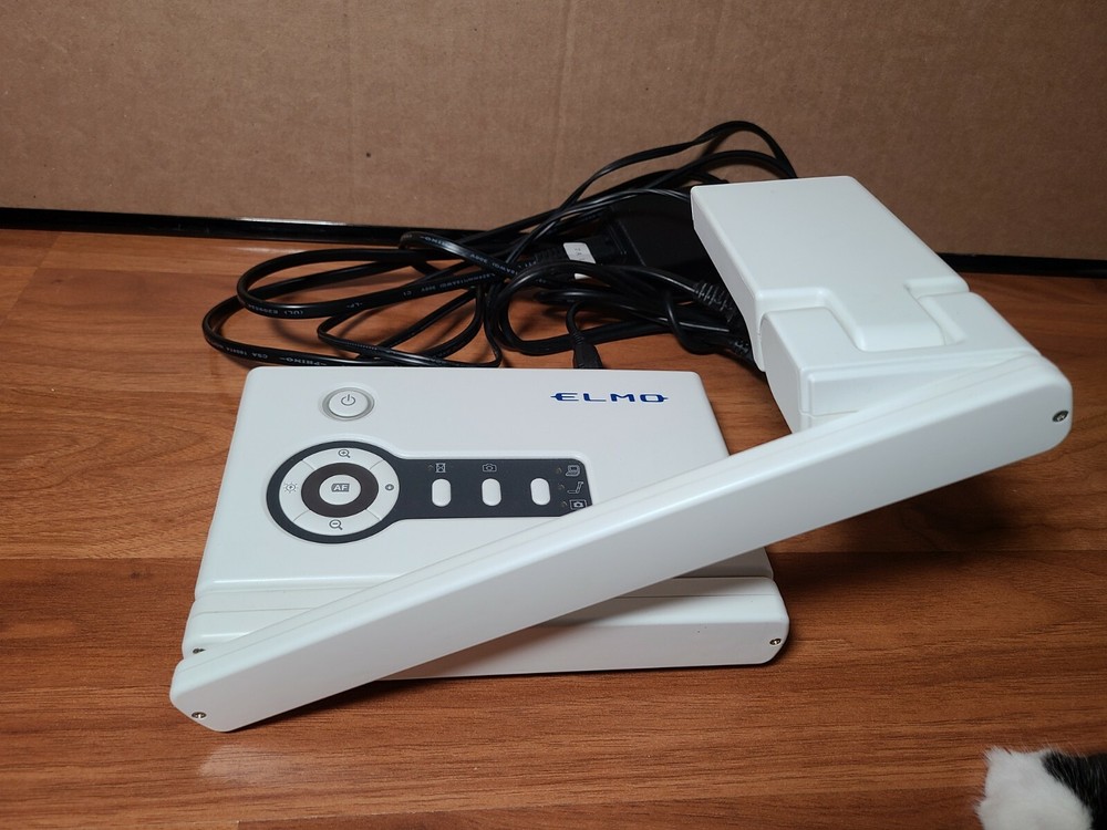 Elmo CO-10 Document Camera Scanner