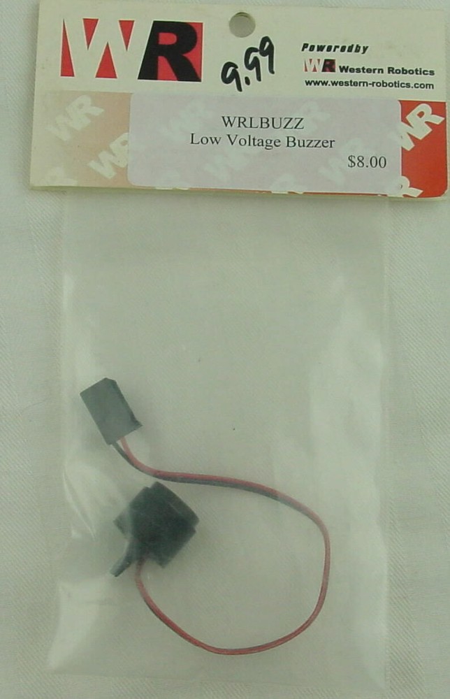 Western Robotics Audible Low Voltage Buzzer WRLBUZZ