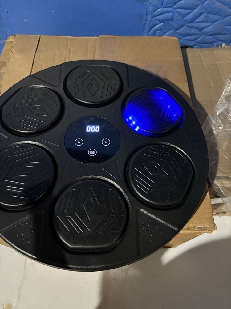 Musical Boxing Pro Electronic Strike Pad with LED Display