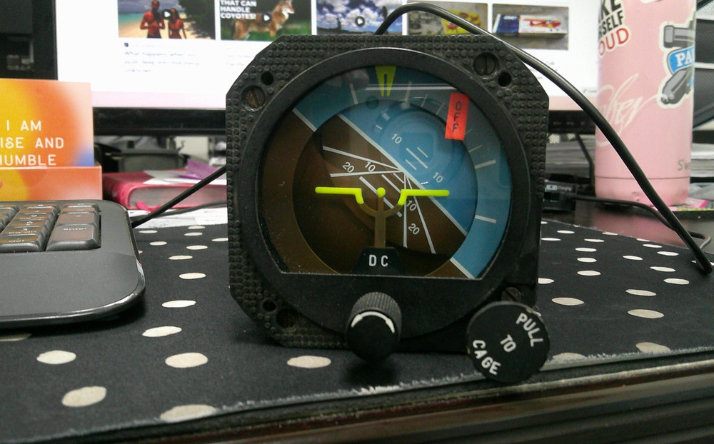 Gyro Horizon Electrical, 14V DC