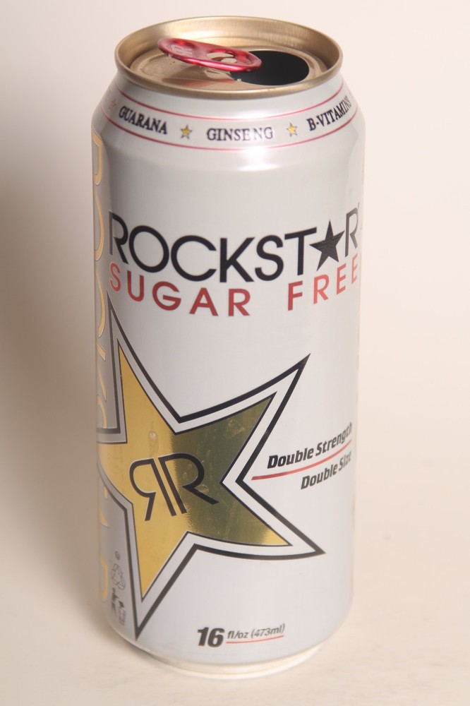 Rockstar Sugar Free Energy  Can - 16oz Empty 2003