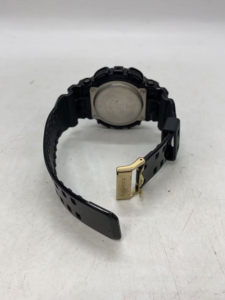CASIO Quartz Watch G SHOCK Digital BLK