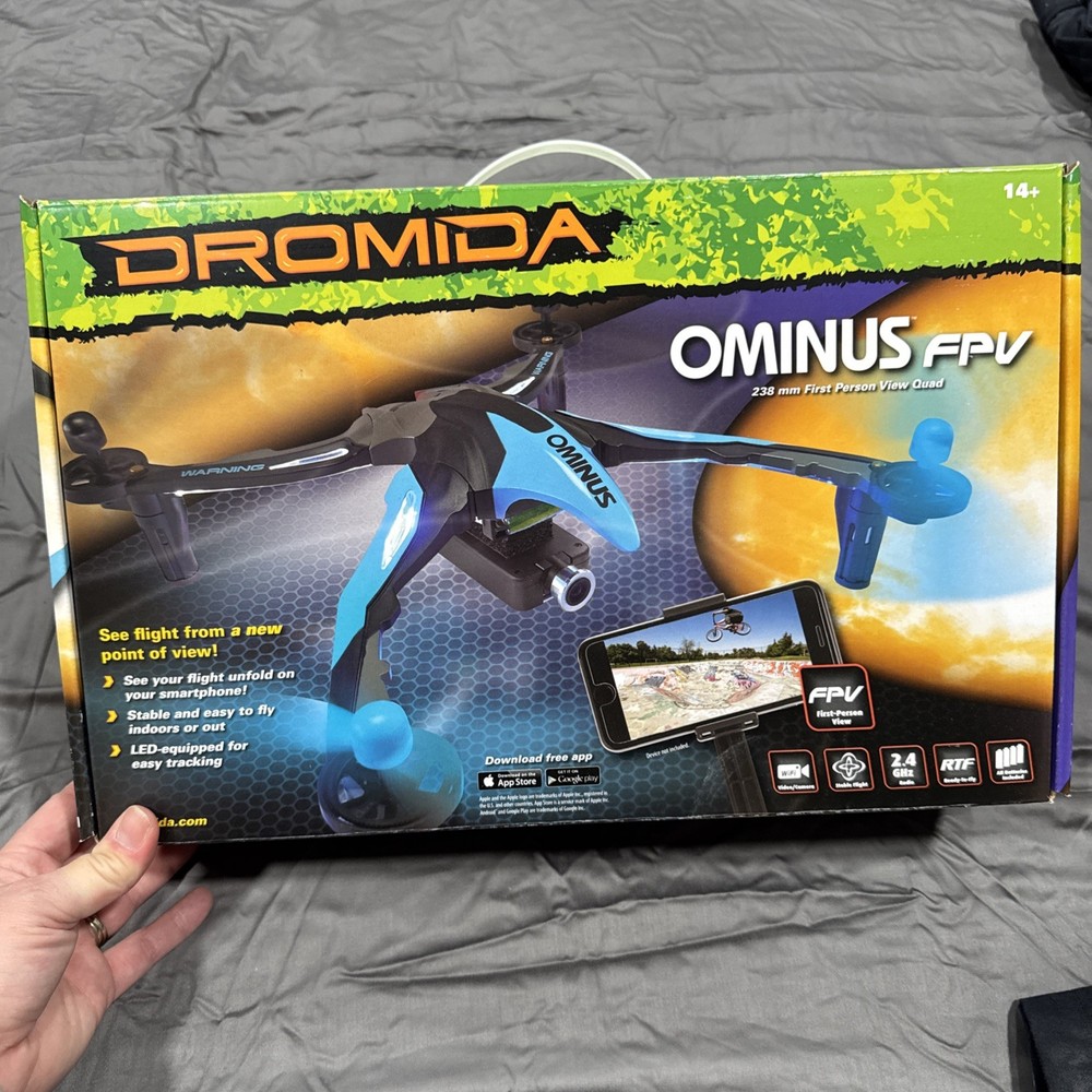 Quadcopter  - dromida ominus fpv