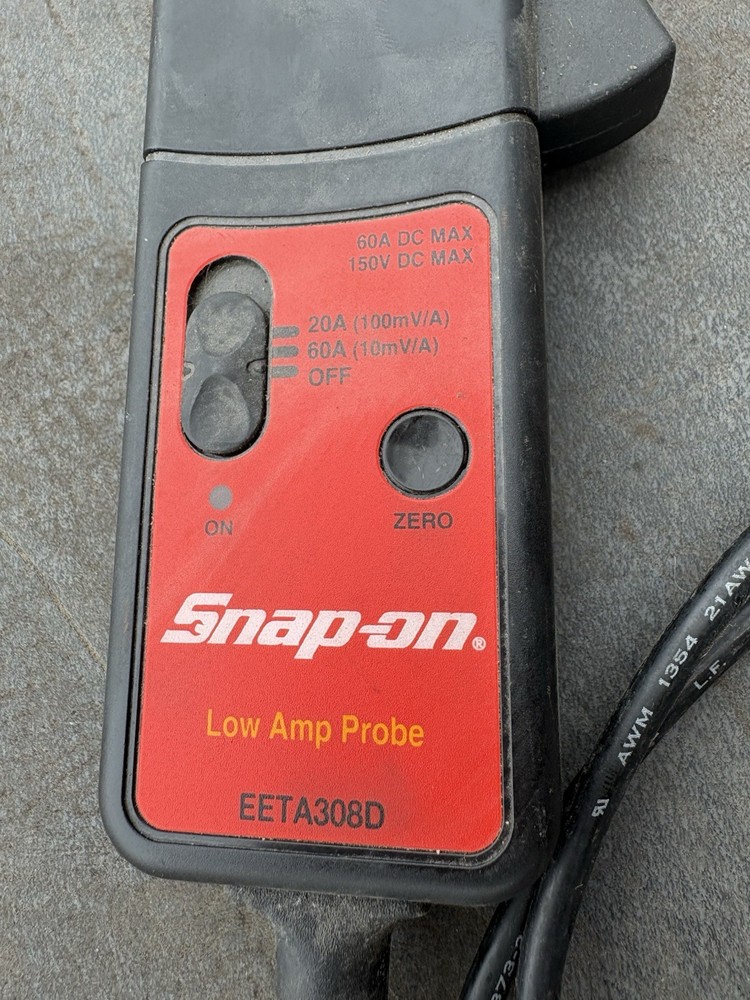 Snap On Low Amp Prove