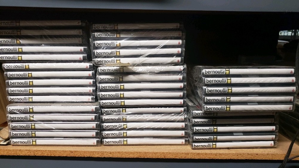 NEW SEALED Bernoulli Disk 150mb - 8 PACKS of 5 PACK Bundles