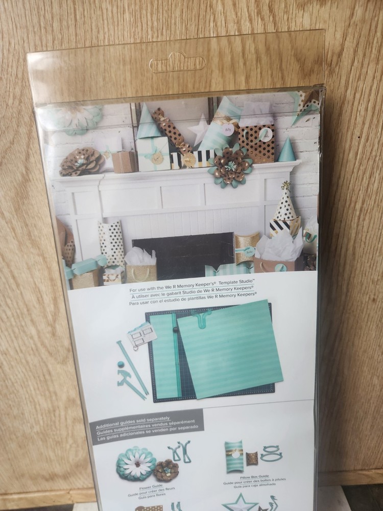 American Crafts We R Memory Keepers Template Studio Candy Box