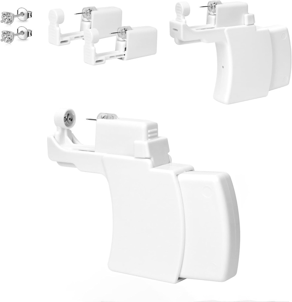 Ear Piercing Booster, 1Pcs Reusable Kit Aid and 2 Pcs...