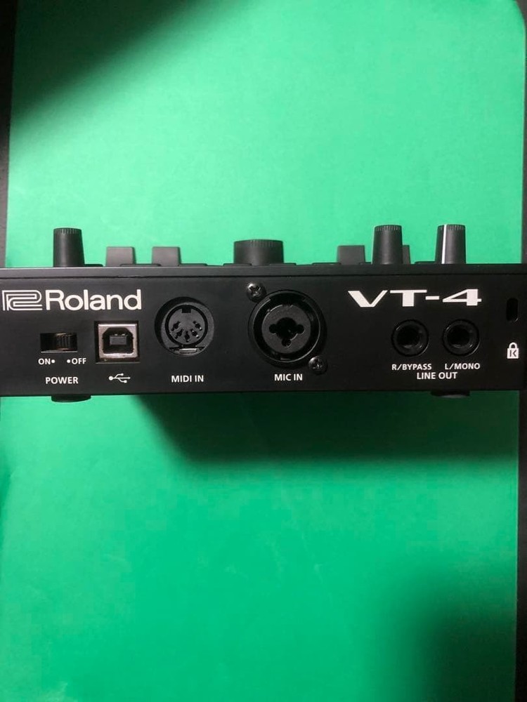 Roland VT-4 Audio Interface Voice Transformer