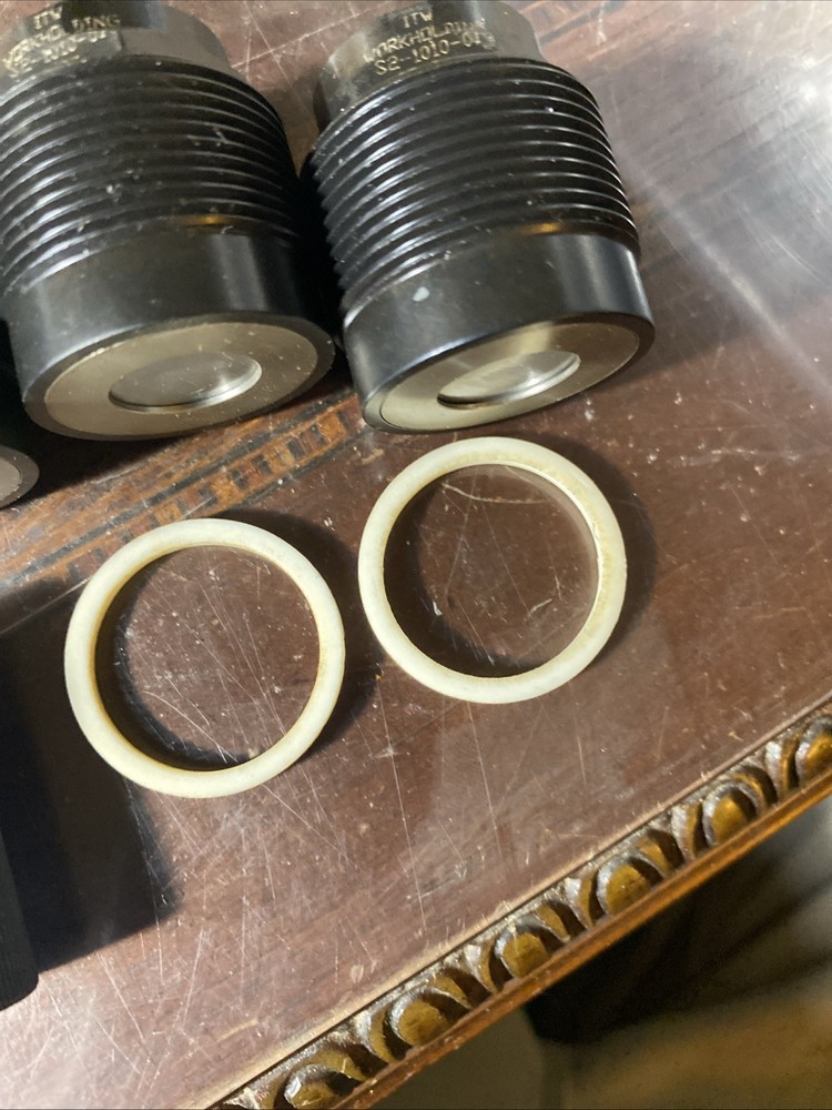 Qty.4 Roemheld Threaded Body’s S2-1010-01 + Extras (M47)
