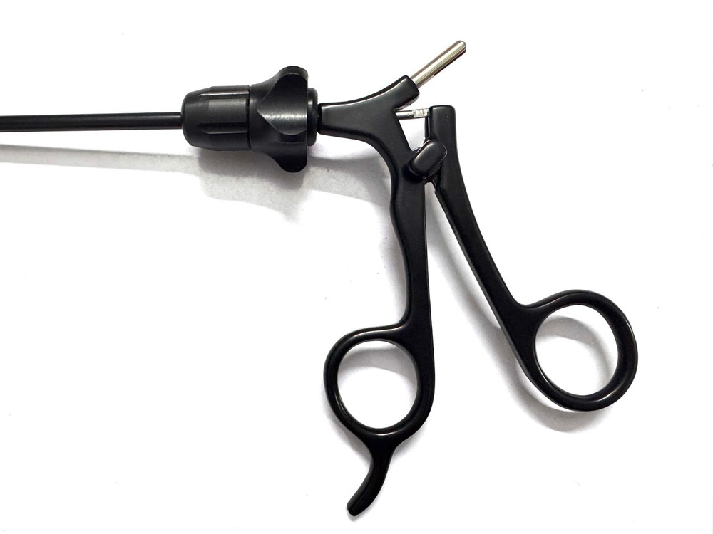 5mm 28cm Laparoscopic Tenaculum Grasper Forceps Laparoscopy Instrument Tenaculum