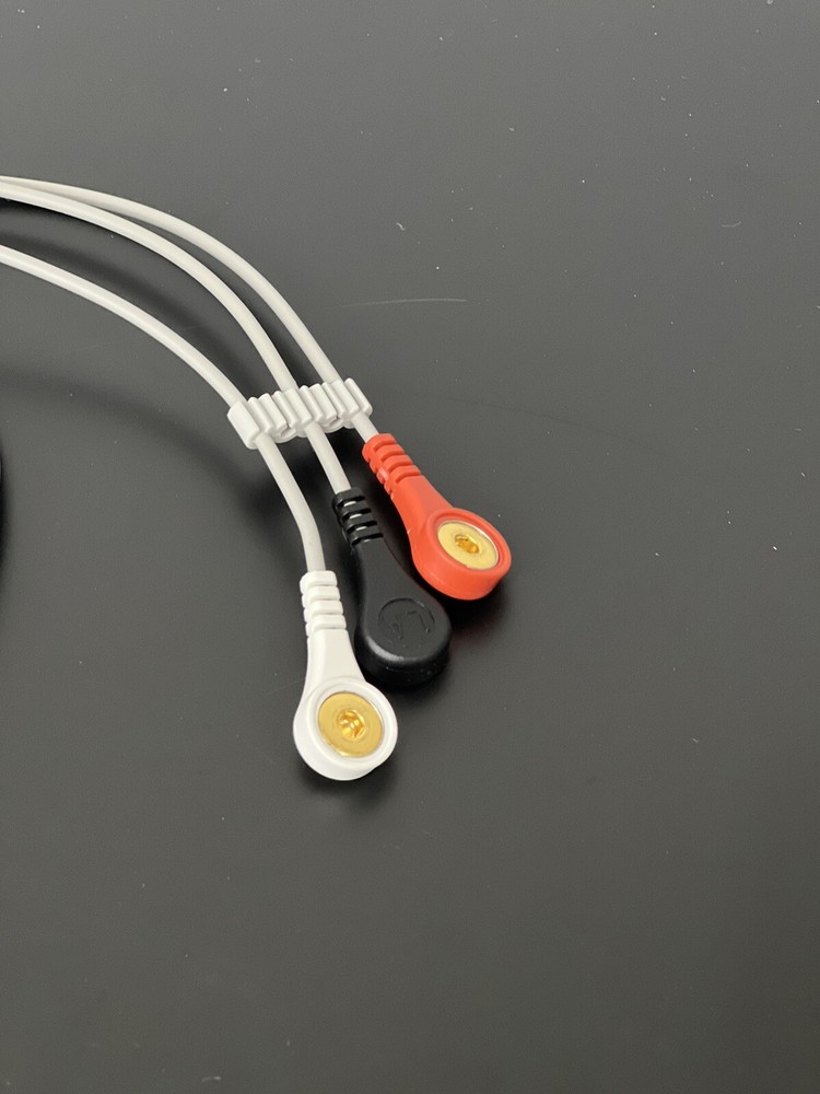 Mindray MPM Module ECG Cable 12 Pin 3 Leads Snap Compatible - Same Day Shipping