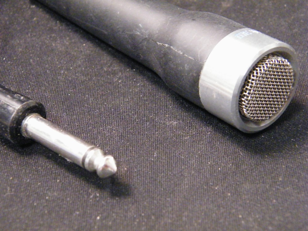 Vintage Wollensak 3M Microphone