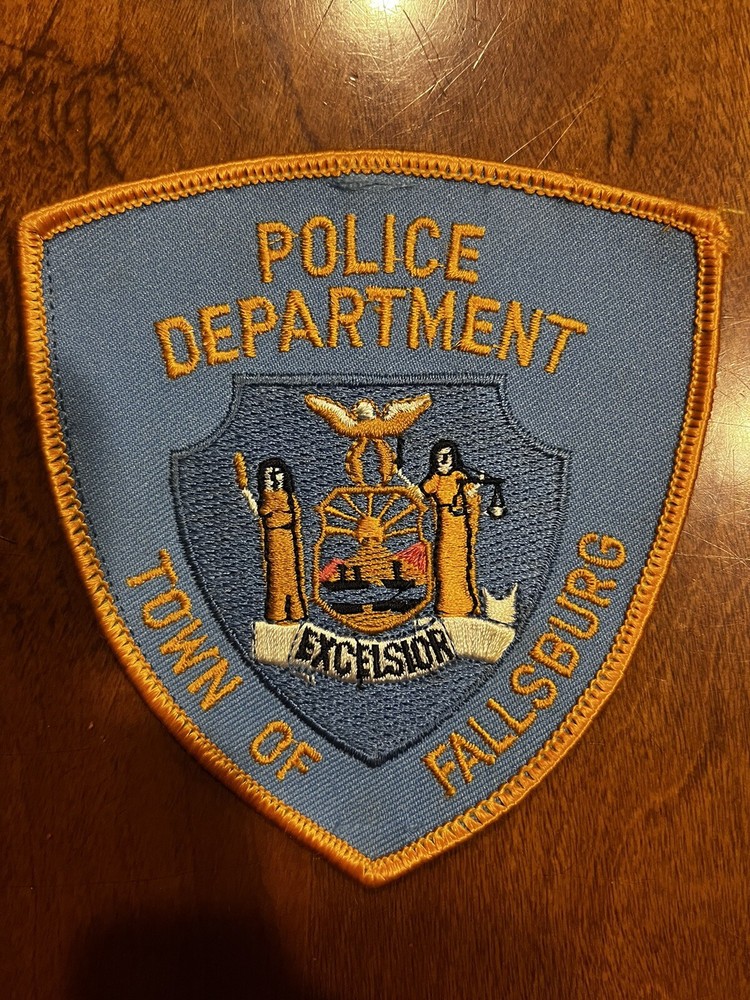 Fallsburg, NY Police Patch