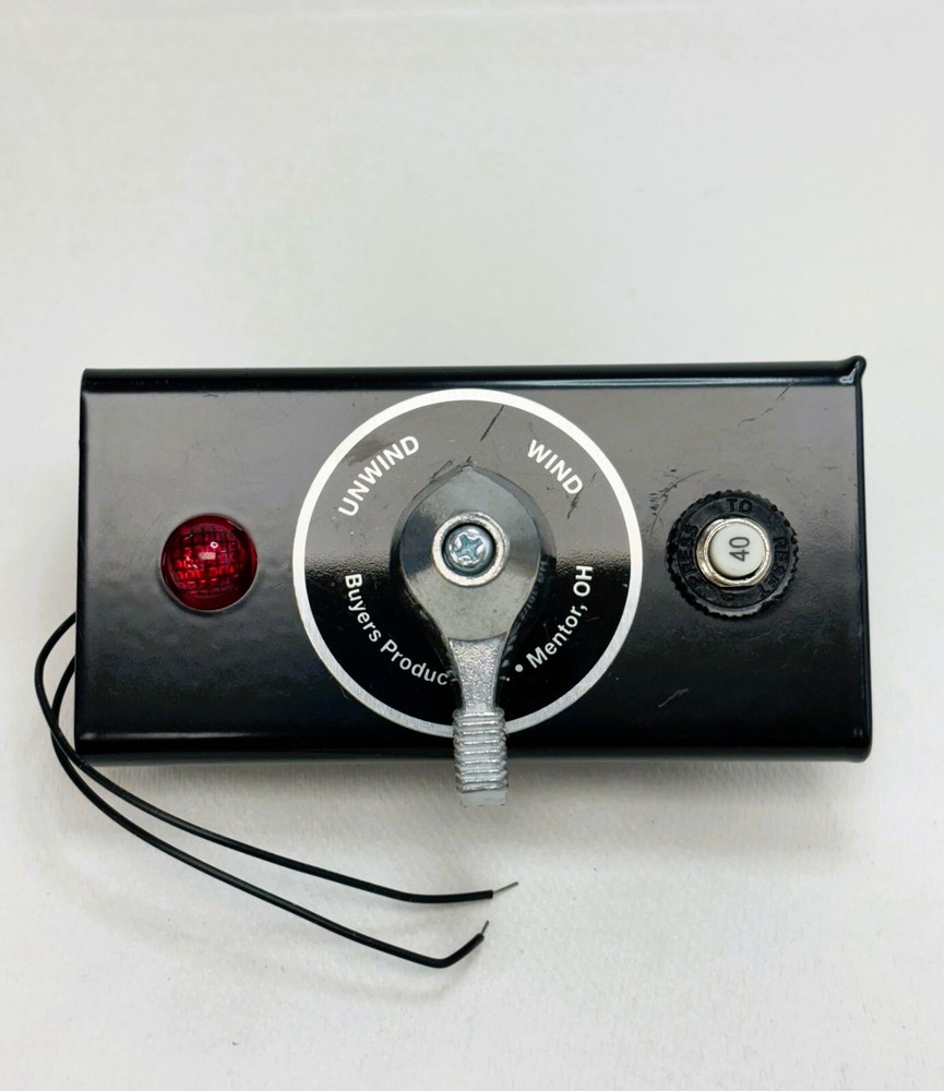 Rotary Switch Kit Buyers 5540710