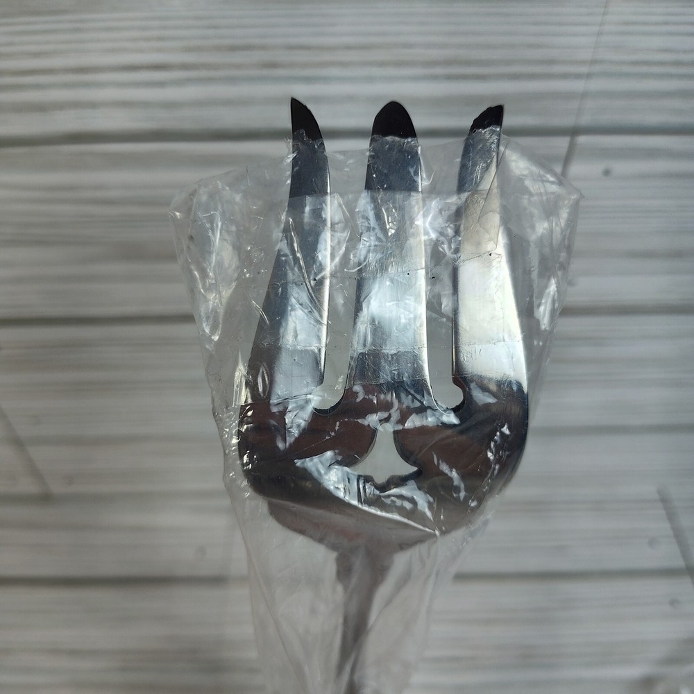 Oneida Frederick II Salad Meat Serving Fork & Casserole Spoon 2 pc. Serving Set