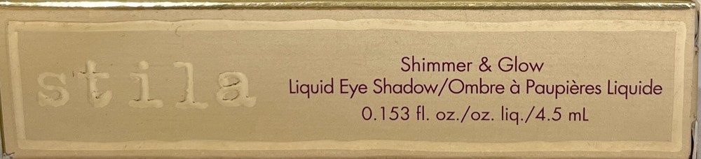 Stila Shimmer & Glow Liquid Eye Shadow, 0.153 oz. - CHOOSE SHADE!