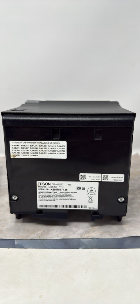 Epson TM-M30ii-NT M362C Powers On Issue Please Read