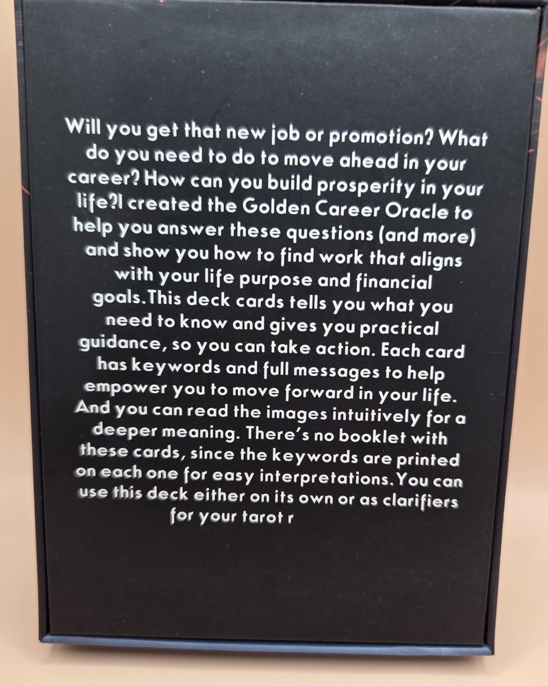 Career & Money Oracle Deck