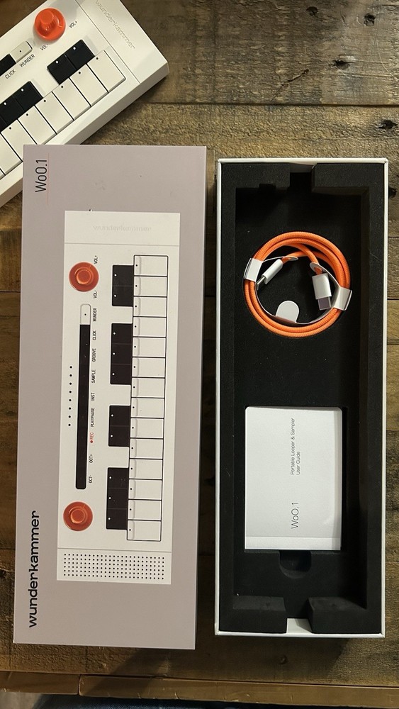 wunderkammer WoO.1 Portable Music Creator