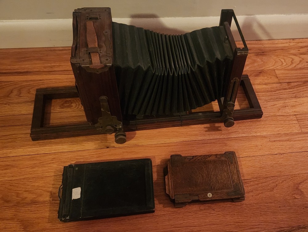 Older Basic Box Camera From 1900's Era