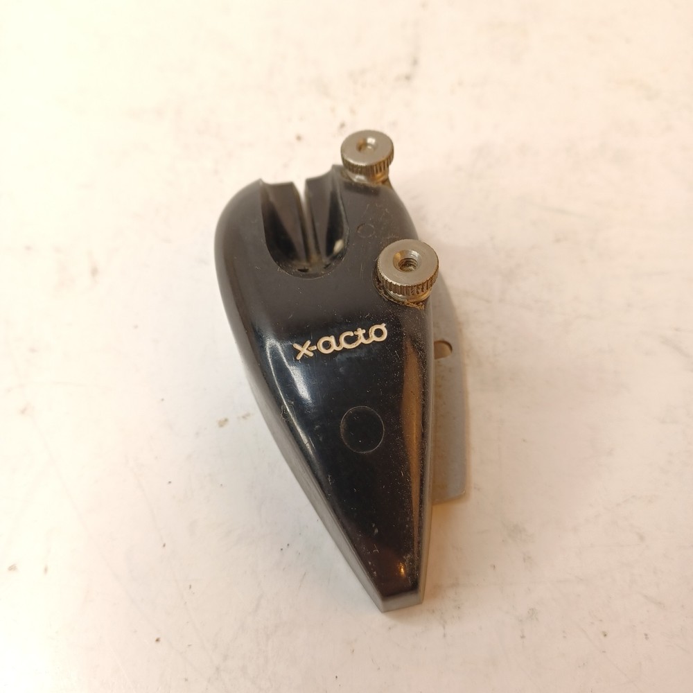 Vintage X-Acto Palm Mat Cutter Plane