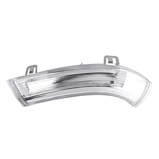 Mirror Turn Light,Left Side Wing Mirror Indicator Turn with LED Bulb for MK5