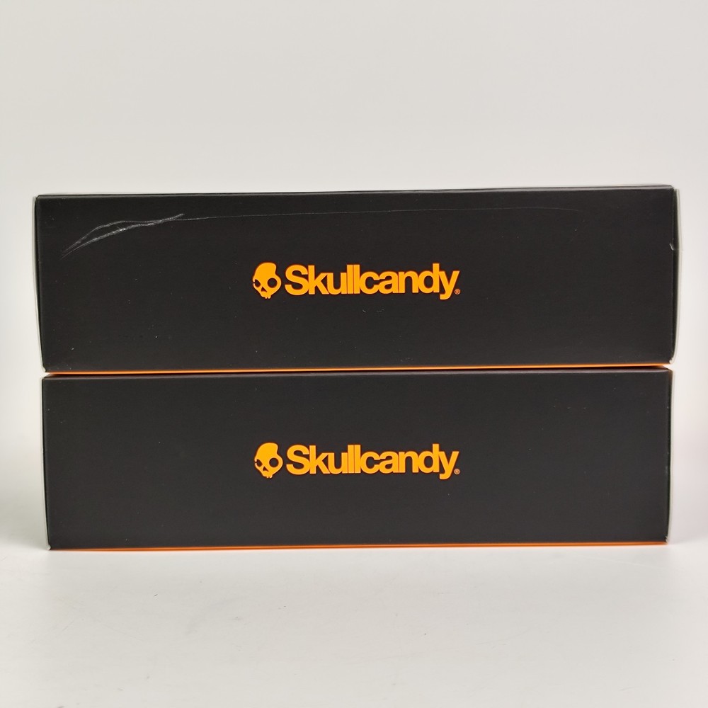 Skullcandy Kilo Wireless Bluetooth Speaker with Case Bundle, 2-pack, Color Black