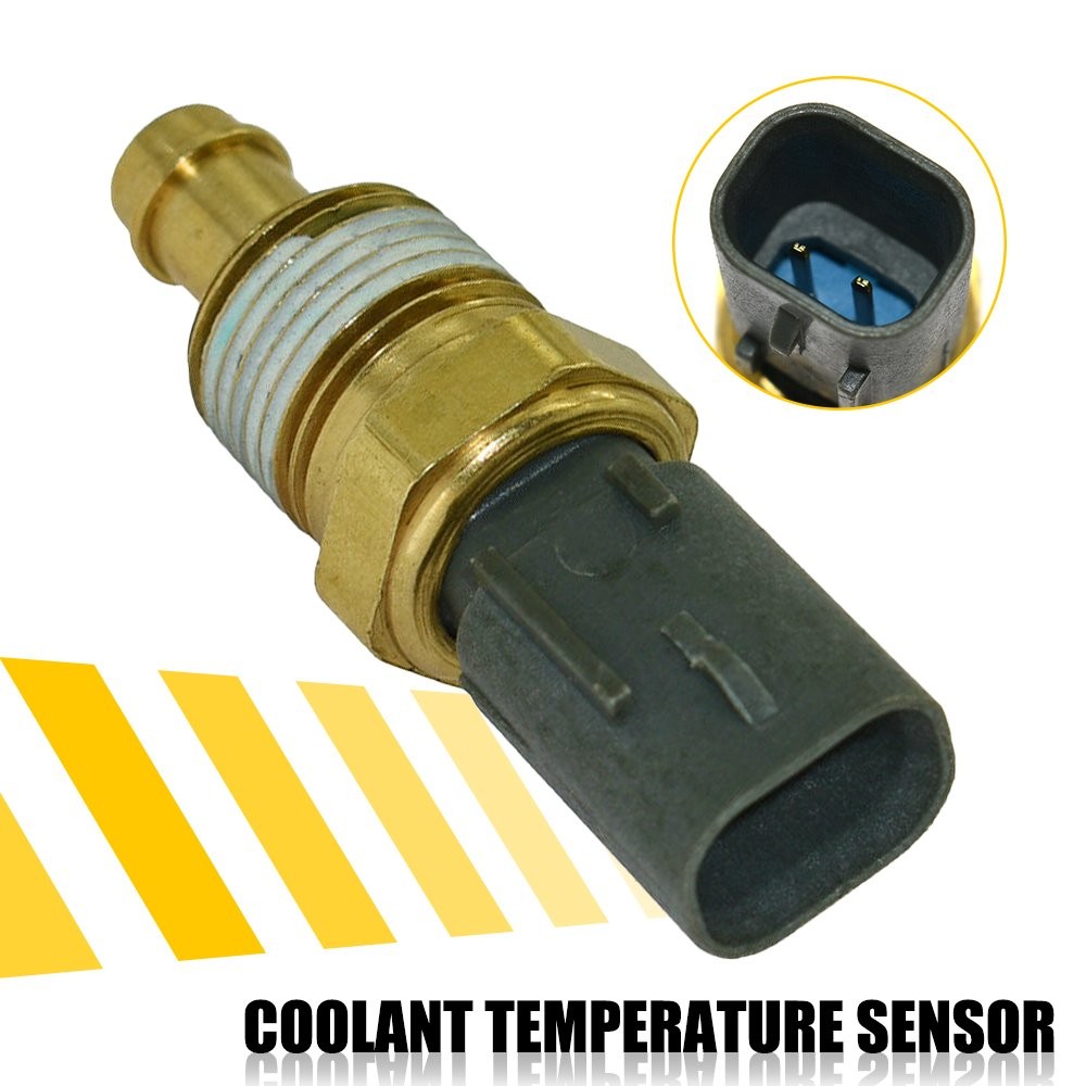 Engine Coolant Temperature Sensor Water Temp Switch For Chrysler Dodge Jeep New