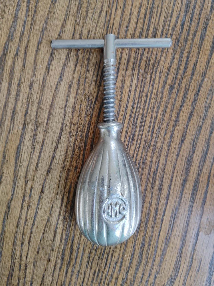 Vintage HMQ Screw Nutcracker