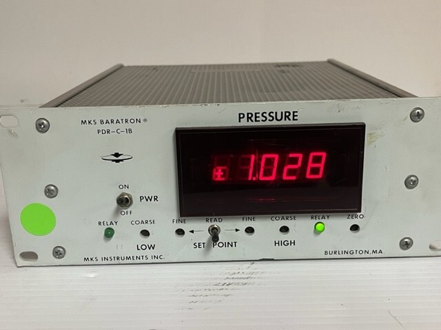 MKS PDR-C-1B BARATRON PRESSURE READOUT