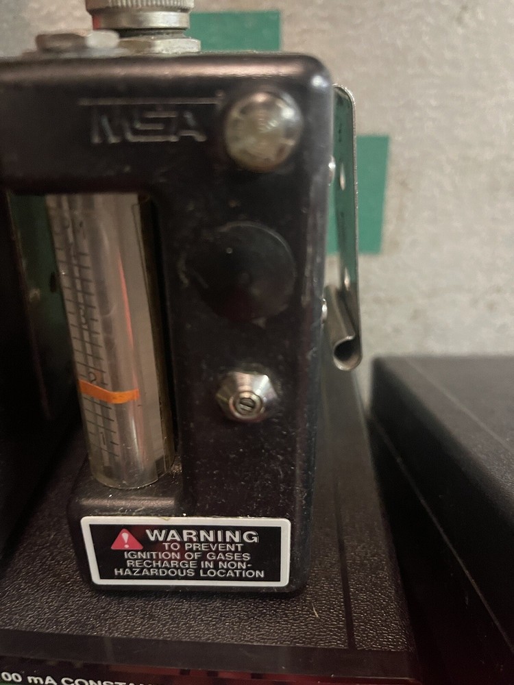 MSA 100 amp constant charger Part # 486380