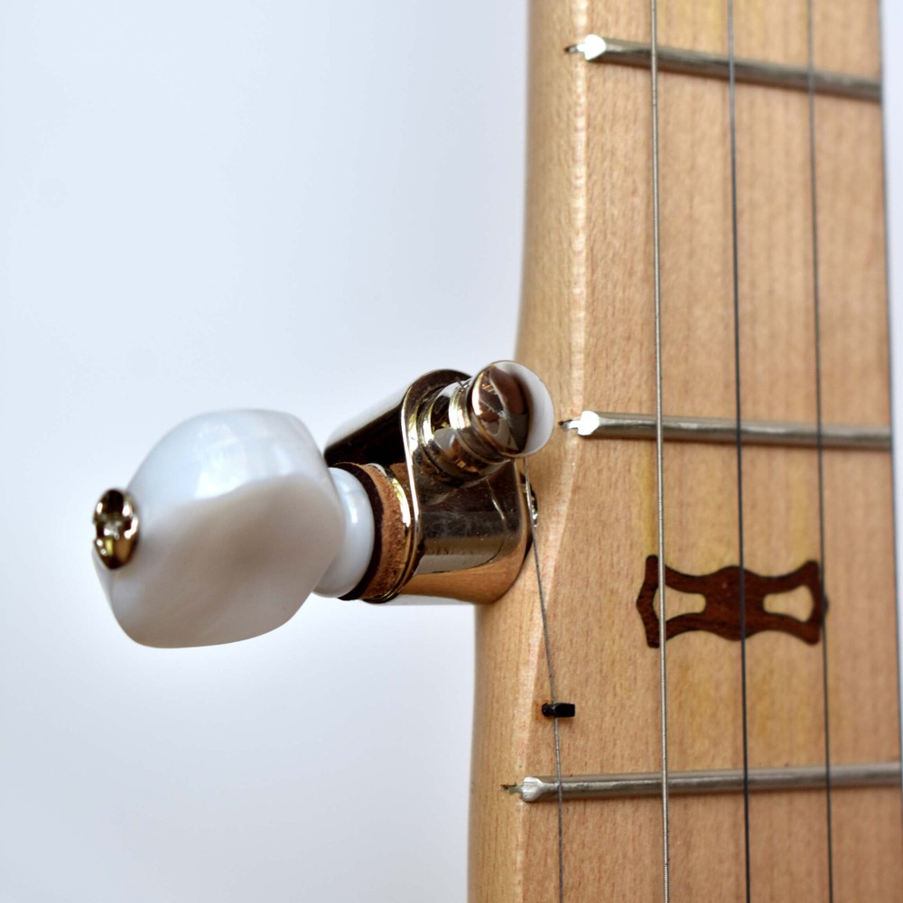 Deering 5 String Resonator Bluegrass Banjo - Road Runner Bag - Extras - Minty!