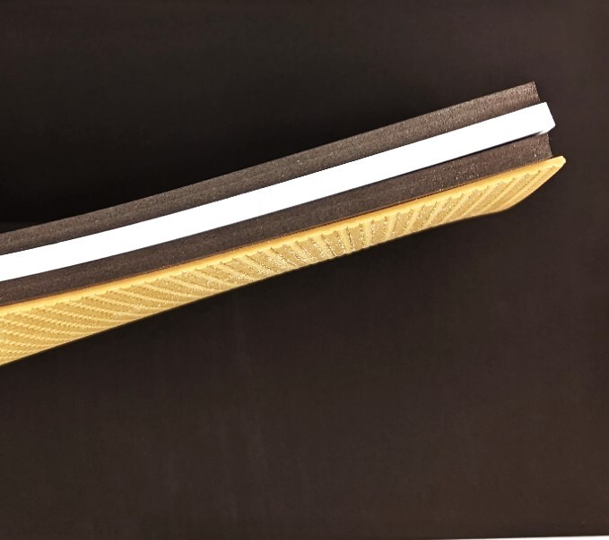 SOLEFLEX CREPE EVA 1/4" / Smooth Surface / 50-55 Durometer / Midsole / 9x12"