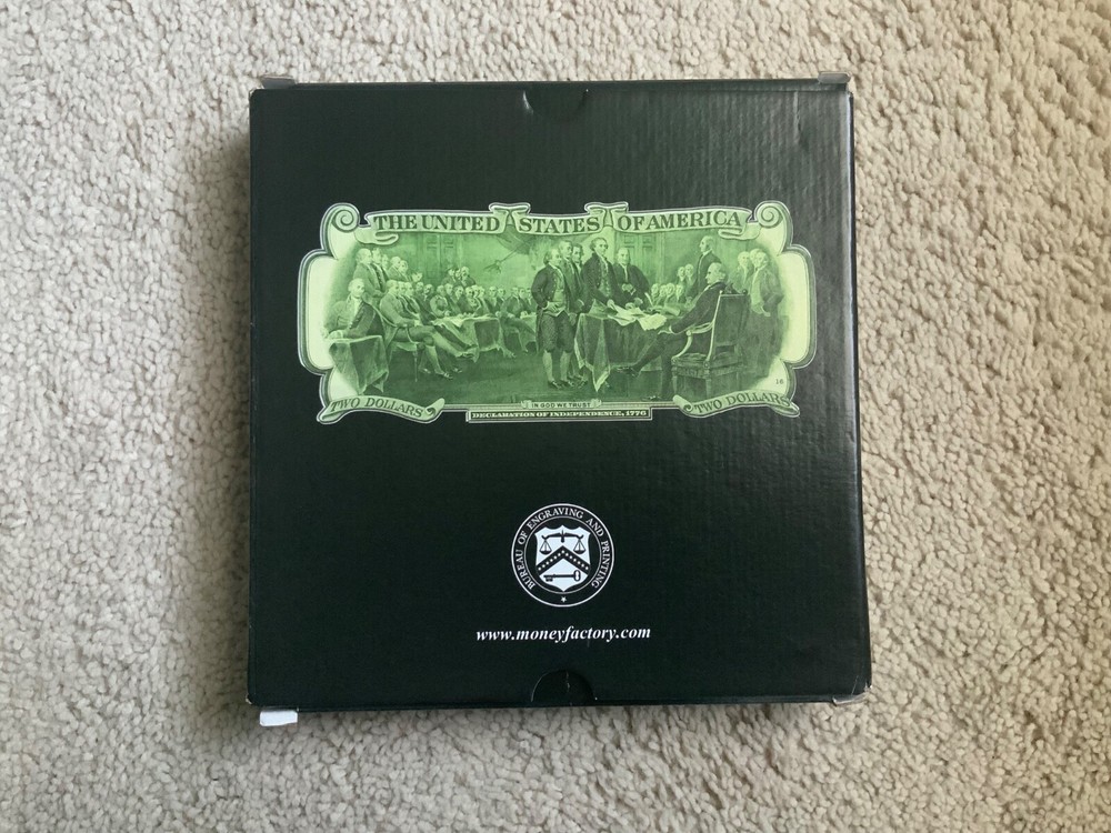 $2 Evolutions Series 2003 Minneapolis Low Serial Number Matched Set