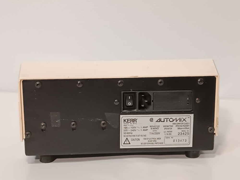 Kerr 23425 Automix Computerized Mixing System Amalgamator Class 2 *FOR PARTS
