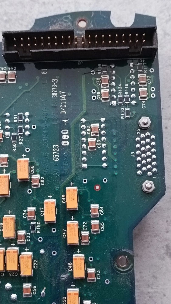 Functional module of the servo-loop control system, analog computing unit.