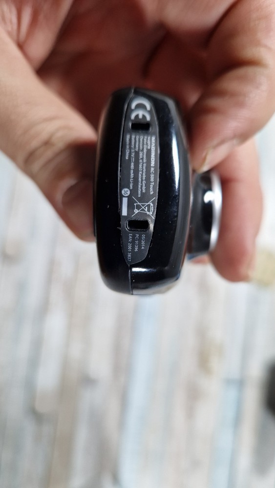 Maginon AC-500 Touch Action Camcorder Tested & Working