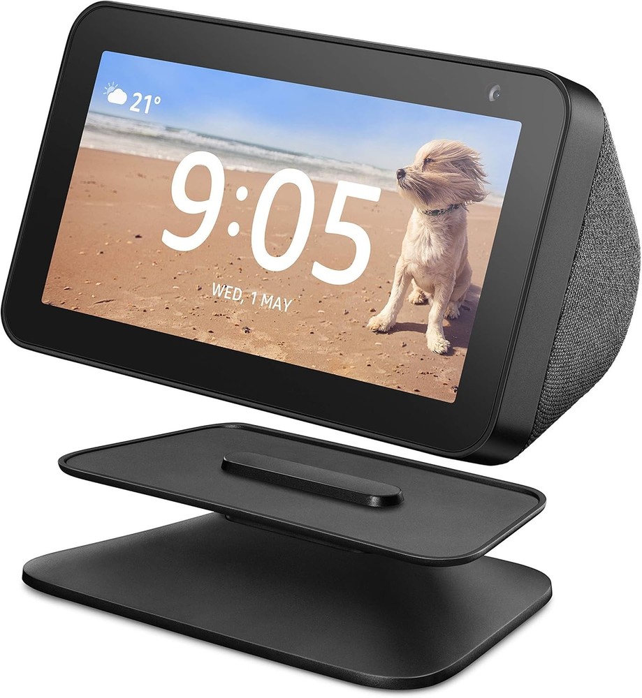 2X Echo Show 5 Adjustable Stand - Black 1 Piece Each