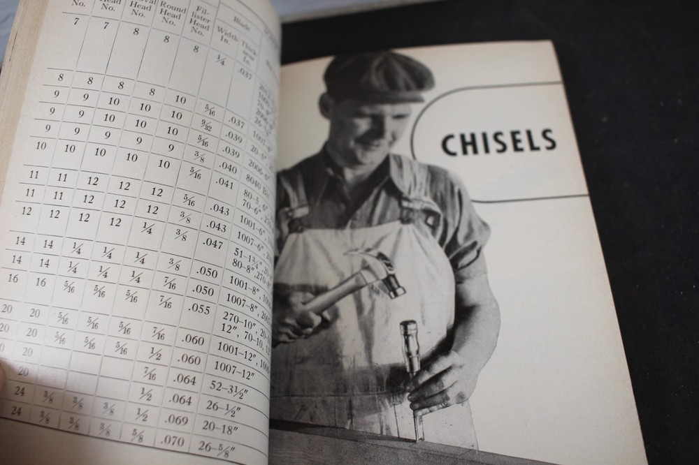 Stanley Tools No.34 Catalog from 1950