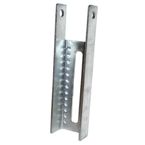 C.E. Smith Vertical Bunk Bracket Dimpled - 7-1/2" 10603G40