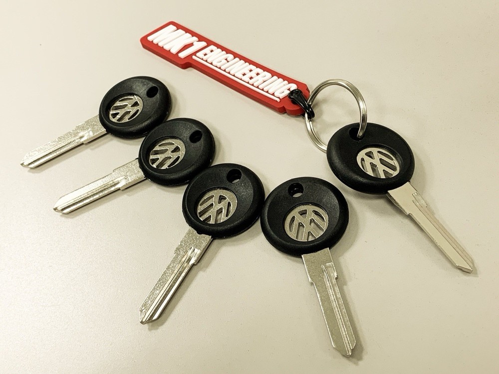 VW MK1 Logo Key Blank - HV/VB -